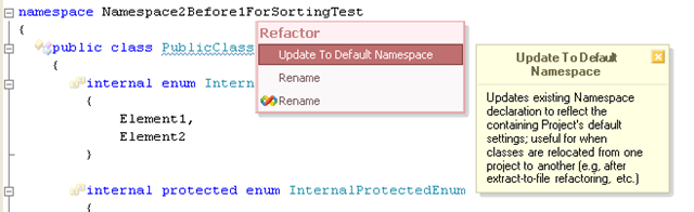 Refactor_UpdateNamespace v1.0 Released