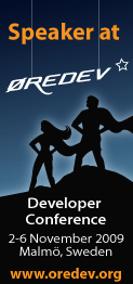 Oredev 2009 Slides and Code
